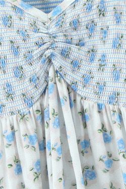 Patrice Mini Dress - Y2K Summer Outfit, 90S Fashion, Grunge, Retro Style, Y2K Party & Club