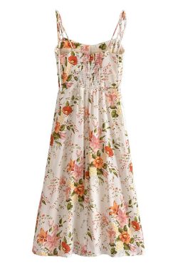 Paula Midi Dress - Y2K Summer Grunge Outfit, 90S Fashion, Retro Style, Y2K Party & Club Outfits