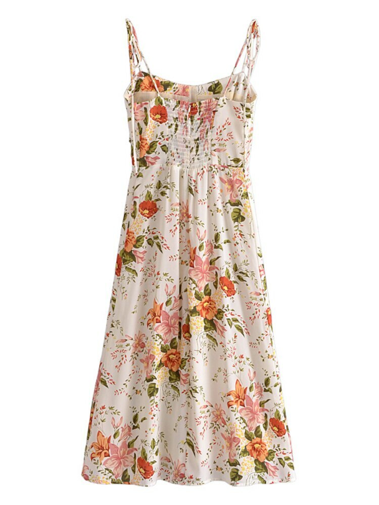 Paula Midi Dress - Y2K Summer Grunge Outfit, 90S Fashion, Retro Style, Y2K Party & Club Outfits