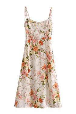 Paula Midi Dress - Y2K Summer Grunge Outfit, 90S Fashion, Retro Style, Y2K Party & Club Outfits