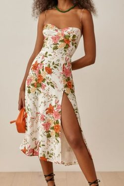 Paula Midi Dress - Y2K Summer Grunge Outfit, 90S Fashion, Retro Style, Y2K Party & Club Outfits