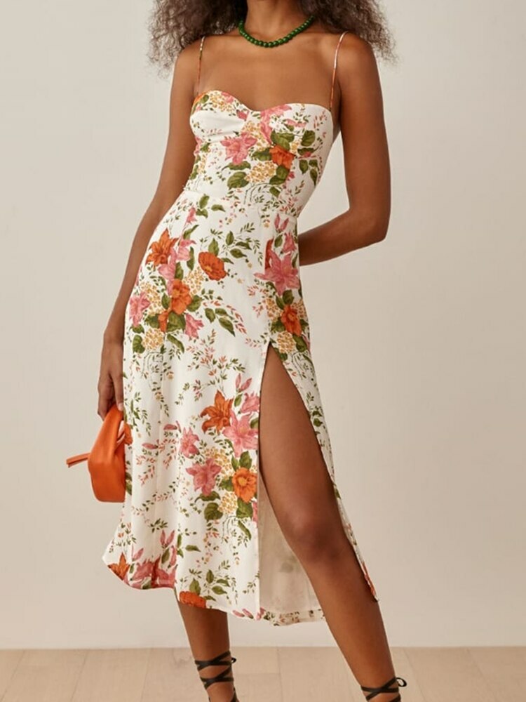 Paula Midi Dress - Y2K Summer Grunge Outfit, 90S Fashion, Retro Style, Y2K Party & Club Outfits