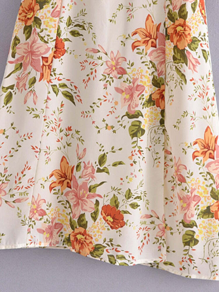 Paula Midi Dress - Y2K Summer Grunge Outfit, 90S Fashion, Retro Style, Y2K Party & Club Outfits