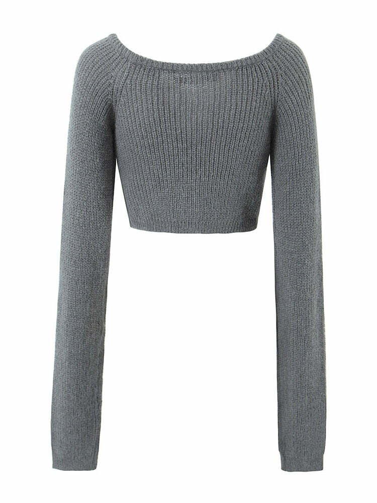 Penelope Sweater - Y2K Summer Grunge, 90S Retro, Pastel Goth, Y2K Club & Party Outfits Penelope Sweater - Y2K Summer Grunge, 90S Retro, Pastel Goth, Y2K Club & Party Outfits