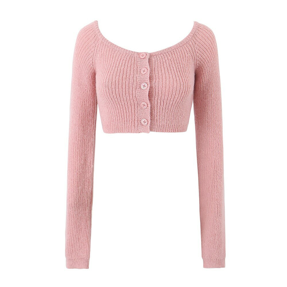 Penelope Sweater - Y2K Summer Grunge, 90S Retro, Pastel Goth, Y2K Club & Party Outfits Penelope Sweater - Y2K Summer Grunge, 90S Retro, Pastel Goth, Y2K Club & Party Outfits