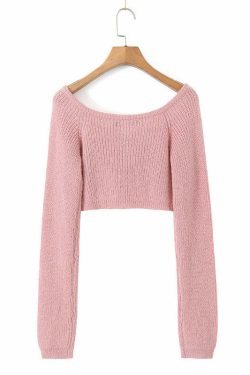 Penelope Sweater - Y2K Summer Grunge, 90S Retro, Pastel Goth, Y2K Club & Party Outfits