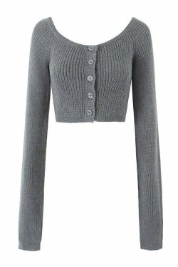 Penelope Sweater - Y2K Summer Grunge, 90S Retro, Pastel Goth, Y2K Club & Party Outfits