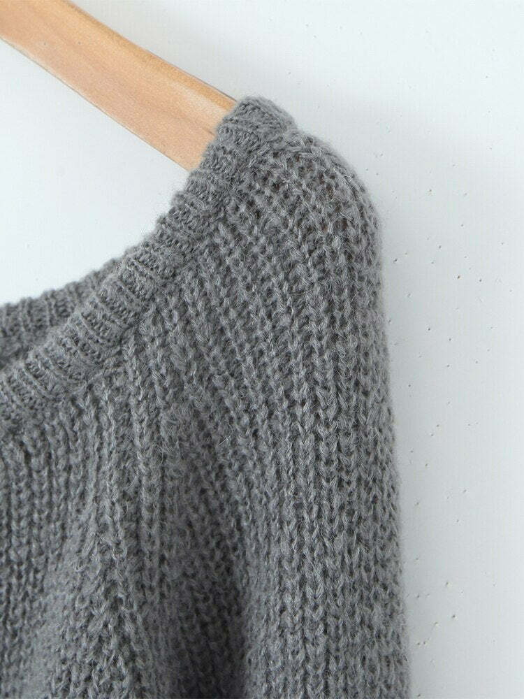 Penelope Sweater - Y2K Summer Grunge, 90S Retro, Pastel Goth, Y2K Club & Party Outfits Penelope Sweater - Y2K Summer Grunge, 90S Retro, Pastel Goth, Y2K Club & Party Outfits