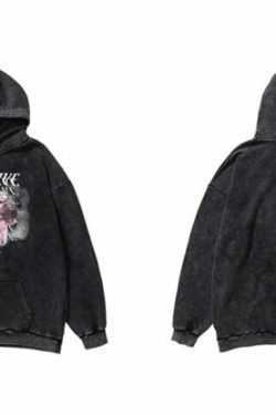 Perceived Hoodie - Y2K Grunge, 90S Fashion, Retro Style, Y2K Summer & Party Outfits