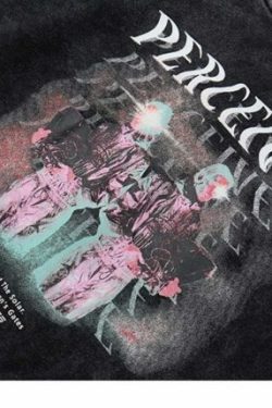 Perceived Hoodie - Y2K Grunge, 90S Fashion, Retro Style, Y2K Summer & Party Outfits