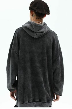 Perceived Hoodie - Y2K Grunge, 90S Fashion, Retro Style, Y2K Summer & Party Outfits