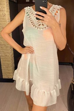 Phoebe Mini Dress - Y2K Summer Grunge Outfit, 90S Fashion, Retro Style, Pastel Goth Vibes