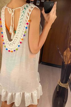 Phoebe Mini Dress - Y2K Summer Grunge Outfit, 90S Fashion, Retro Style, Pastel Goth Vibes