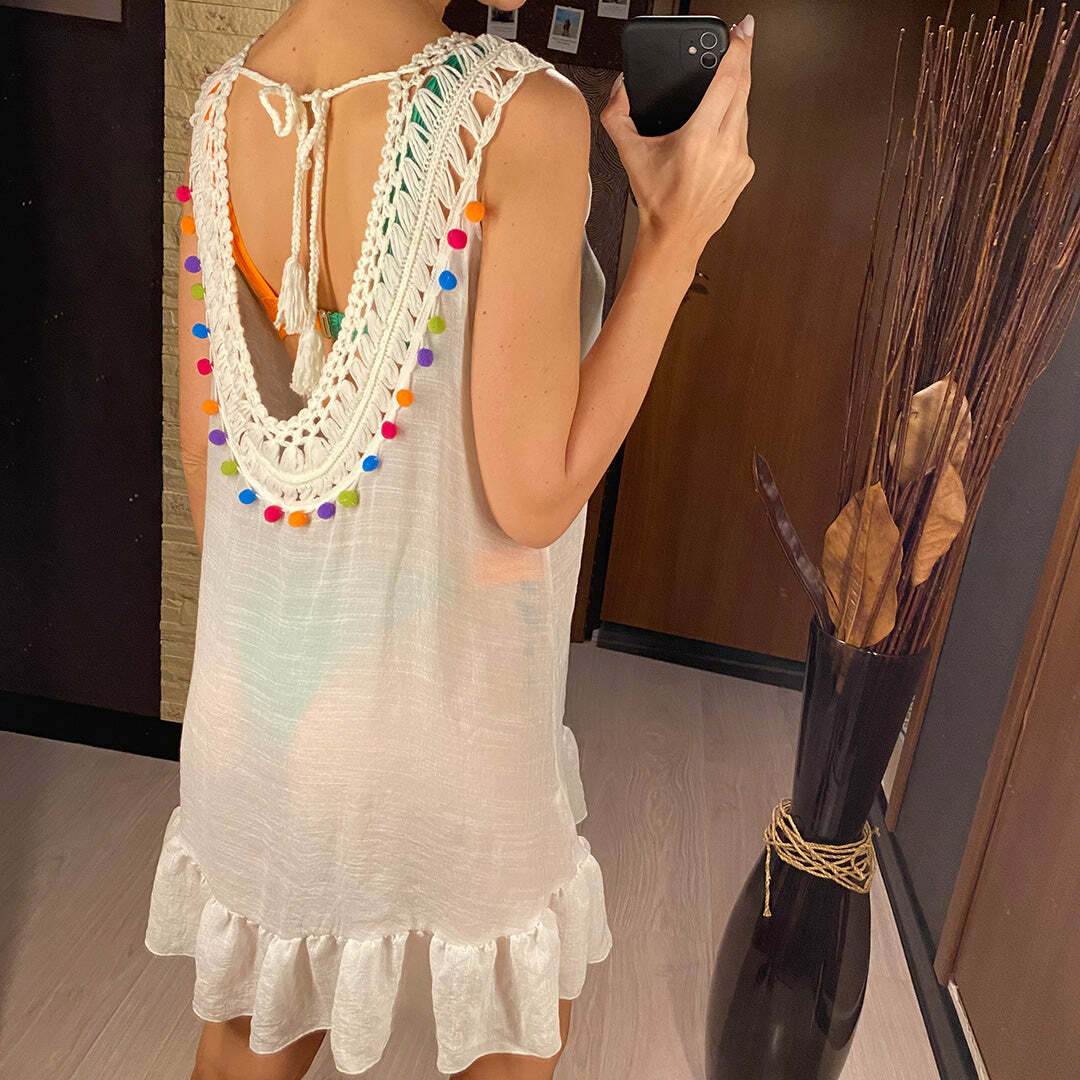 Phoebe Mini Dress - Y2K Summer Grunge Outfit, 90S Fashion, Retro Style, Pastel Goth Vibes