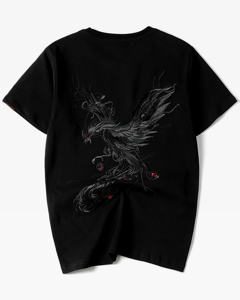 Phoenix T-Shirt: Y2K Summer Grunge, 90S Retro, Pastel Goth, Y2K Club & Party Outfits Phoenix T-Shirt: Y2K Summer Grunge, 90S Retro, Pastel Goth, Y2K Club & Party Outfits