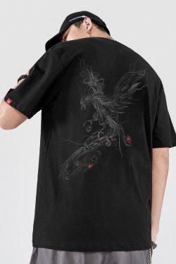 Phoenix T-Shirt: Y2K Summer Grunge, 90S Retro, Pastel Goth, Y2K Club & Party Outfits