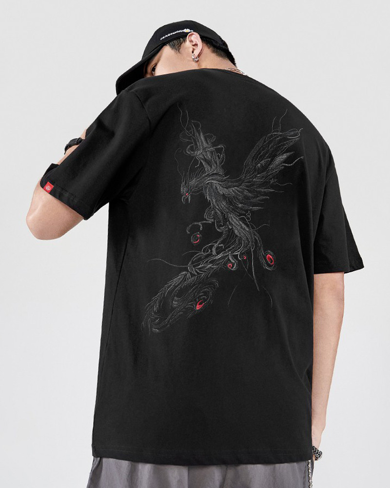 Phoenix T-Shirt: Y2K Summer Grunge, 90S Retro, Pastel Goth, Y2K Club & Party Outfits Phoenix T-Shirt: Y2K Summer Grunge, 90S Retro, Pastel Goth, Y2K Club & Party Outfits