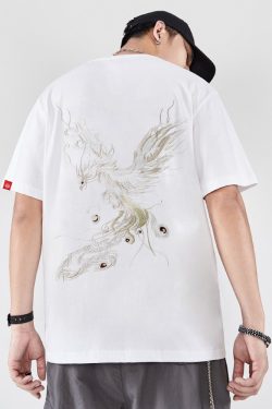Phoenix T-Shirt: Y2K Summer Grunge, 90S Retro, Pastel Goth, Y2K Club & Party Outfits