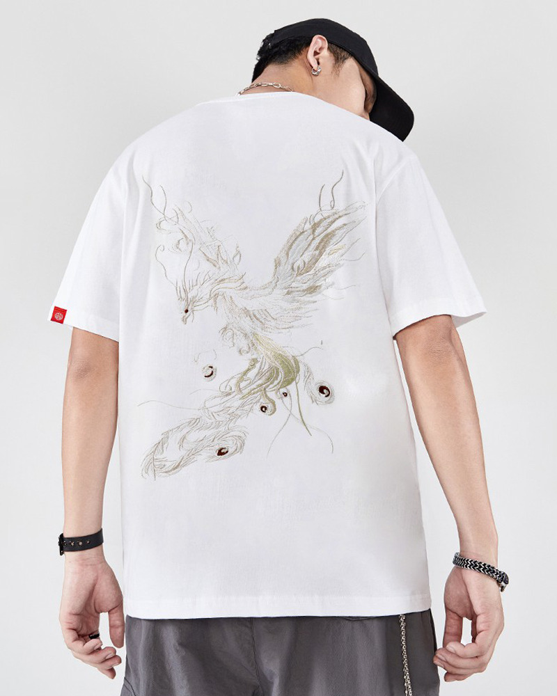 Phoenix T-Shirt: Y2K Summer Grunge, 90S Retro, Pastel Goth, Y2K Club & Party Outfits Phoenix T-Shirt: Y2K Summer Grunge, 90S Retro, Pastel Goth, Y2K Club & Party Outfits