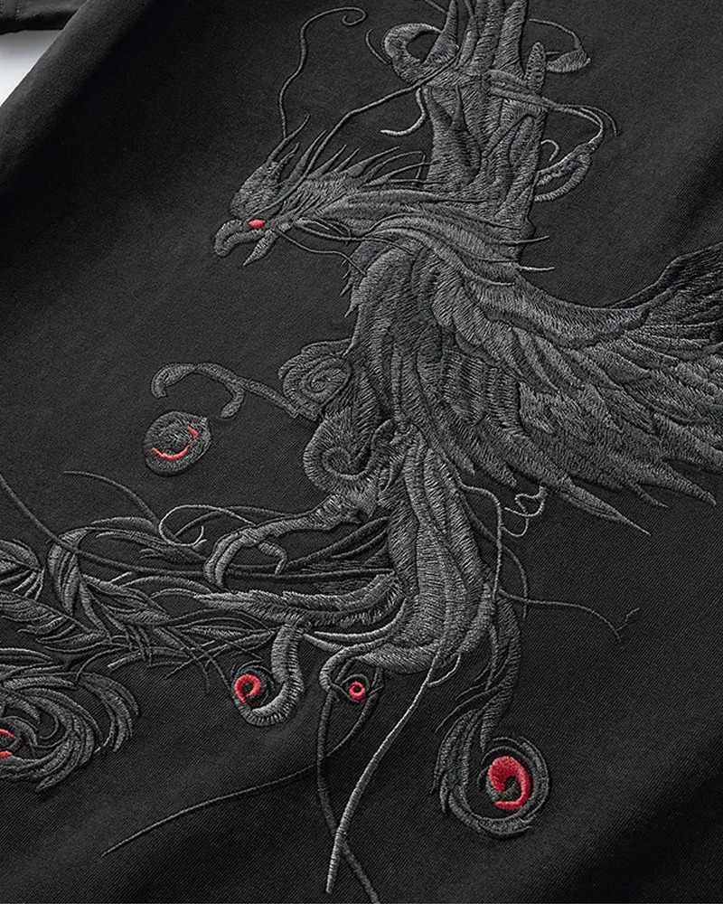 Phoenix T-Shirt: Y2K Summer Grunge, 90S Retro, Pastel Goth, Y2K Club & Party Outfits Phoenix T-Shirt: Y2K Summer Grunge, 90S Retro, Pastel Goth, Y2K Club & Party Outfits