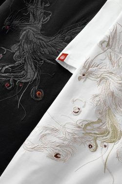 Phoenix T-Shirt: Y2K Summer Grunge, 90S Retro, Pastel Goth, Y2K Club & Party Outfits