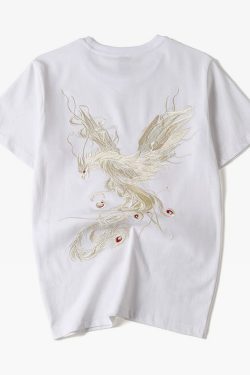 Phoenix T-Shirt: Y2K Summer Grunge, 90S Retro, Pastel Goth, Y2K Club & Party Outfits