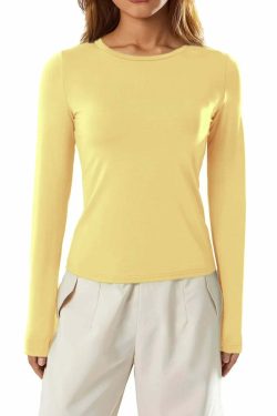 Pink Long Sleeve Crop Top - Sexy Y2K Grunge, 90S Retro, Pastel Goth, Summer & Party Outfits