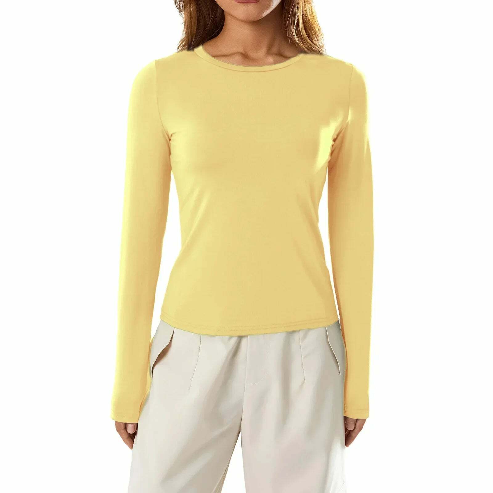 Pink Long Sleeve Crop Top - Sexy Y2K Grunge, 90S Retro, Pastel Goth, Summer & Party Outfits