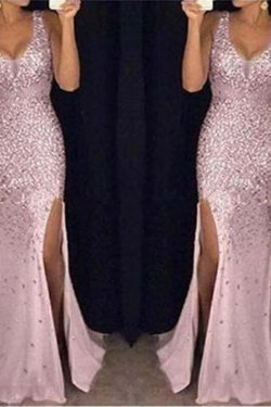 Plus Size Y2K Long Dress With Straps, V-Neck Slit, Gold Sexy Evening Dress, Elegant 90S Fashion