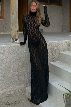 Popi Maxi Dress - Y2K Summer Grunge Outfit, 90S Fashion, Retro Style, Y2K Party & Club Outfits