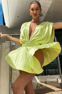 Posey Mini Dress - Y2K Summer Grunge Outfit, 90S Fashion, Retro Style, Y2K Party & Club Outfits