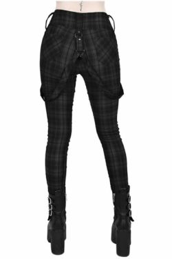 Priscilla Plaid Pants - Y2K Summer Grunge Outfit, 90S Retro Style, Gothic Y2K Fashion
