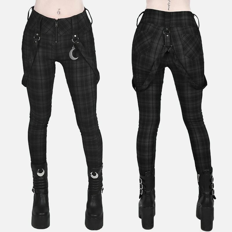 Priscilla Plaid Pants - Y2K Summer Grunge Outfit, 90S Retro Style, Gothic Y2K Fashion Priscilla Plaid Pants - Y2K Summer Grunge Outfit, 90S Retro Style, Gothic Y2K Fashion