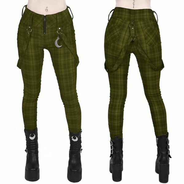 Priscilla Plaid Pants - Y2K Summer Grunge Outfit, 90S Retro Style, Gothic Y2K Fashion Priscilla Plaid Pants - Y2K Summer Grunge Outfit, 90S Retro Style, Gothic Y2K Fashion
