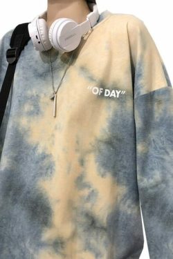 Quinn Tie Dye Shirt - Y2K Summer Grunge Top, 90S Retro Fashion, Pastel Goth, Y2K Party Outfit