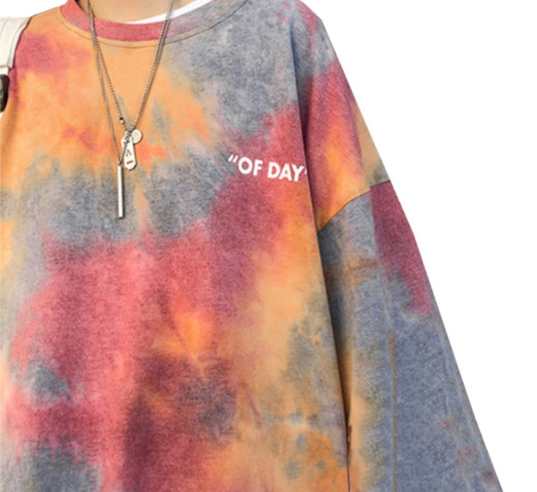 Quinn Tie Dye Shirt - Y2K Summer Grunge Top, 90S Retro Fashion, Pastel Goth, Y2K Party Outfit