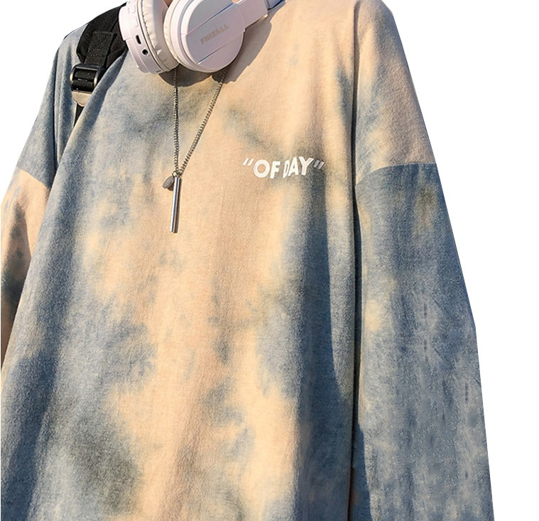 Quinn Tie Dye Shirt - Y2K Summer Grunge Top, 90S Retro Fashion, Pastel Goth, Y2K Party Outfit