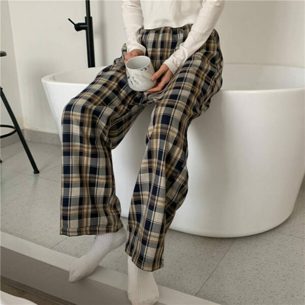 Rachelle Plaid Pants - Y2K Summer Grunge Outfit, 90S Retro Style, Y2K Club & Party Fashion Rachelle Plaid Pants - Y2K Summer Grunge Outfit, 90S Retro Style, Y2K Club & Party Fashion