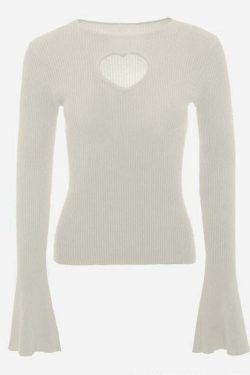 Raquel Sweater - Y2K Summer Grunge, 90S Retro, Pastel Goth, Y2K Club & Party Outfits