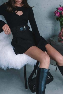 Raquel Sweater - Y2K Summer Grunge, 90S Retro, Pastel Goth, Y2K Club & Party Outfits