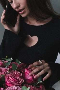 Raquel Sweater - Y2K Summer Grunge, 90S Retro, Pastel Goth, Y2K Club & Party Outfits