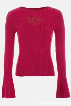 Raquel Sweater - Y2K Summer Grunge, 90S Retro, Pastel Goth, Y2K Club & Party Outfits