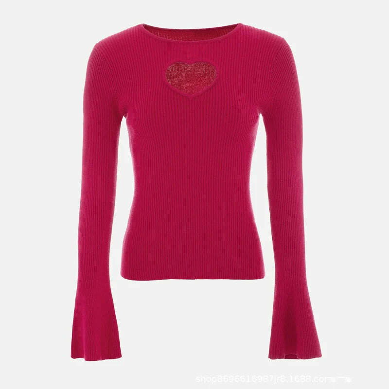 Raquel Sweater - Y2K Summer Grunge, 90S Retro, Pastel Goth, Y2K Club & Party Outfits Raquel Sweater - Y2K Summer Grunge, 90S Retro, Pastel Goth, Y2K Club & Party Outfits