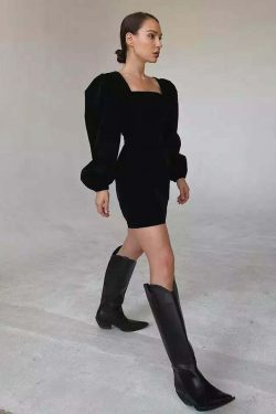 Raya Mini Dress - Y2K Summer Outfit, 90S Fashion, Grunge, Retro Style, Y2K Party & Club Out