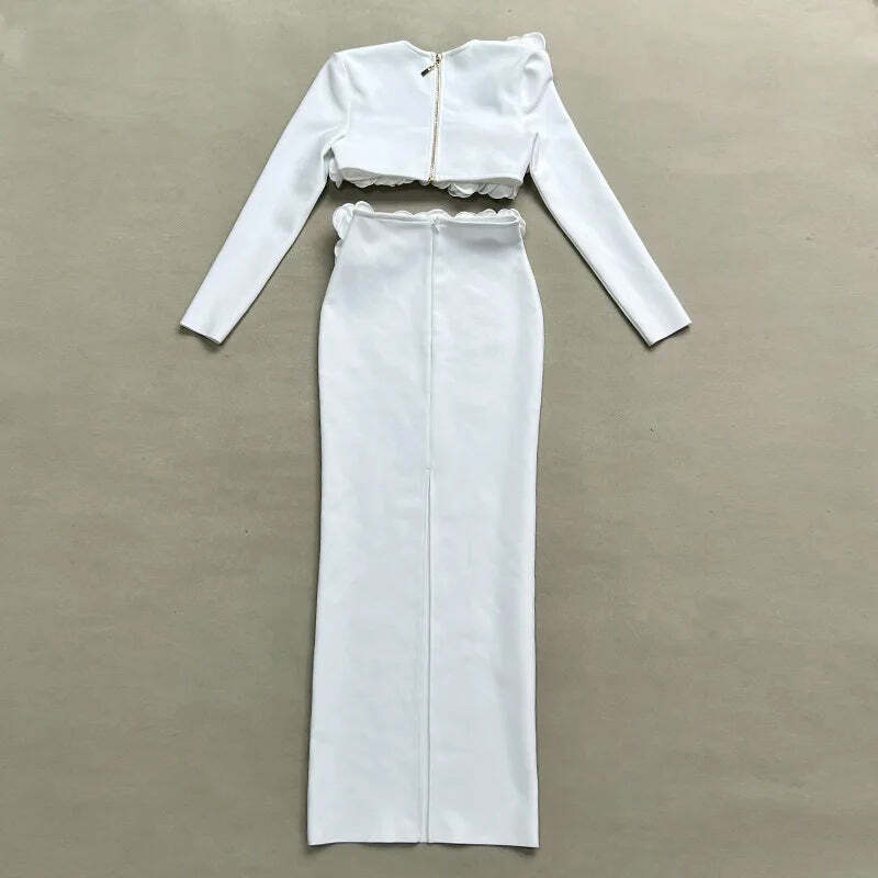 Rayleigh Two Piece Set - Y2K Summer Grunge Outfit, 90S Fashion, Retro Style, Y2K Party Look