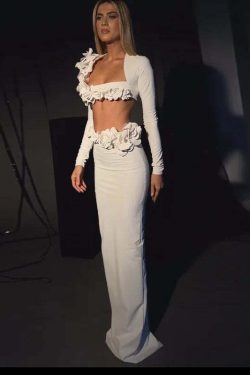 Rayleigh Two Piece Set - Y2K Summer Grunge Outfit, 90S Fashion, Retro Style, Y2K Party Look