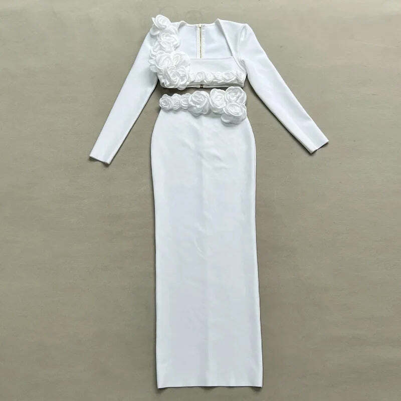 Rayleigh Two Piece Set - Y2K Summer Grunge Outfit, 90S Fashion, Retro Style, Y2K Party Look