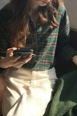 Reese Loose Vintage Long Sleeve - Y2K Summer, 90S Grunge, Retro Goth, Y2K Party & Club Outfits