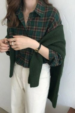 Reese Loose Vintage Long Sleeve - Y2K Summer, 90S Grunge, Retro Goth, Y2K Party & Club Outfits