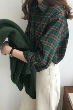 Reese Loose Vintage Long Sleeve - Y2K Summer, 90S Grunge, Retro Goth, Y2K Party & Club Outfits